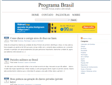 Tablet Screenshot of programabrasil.org